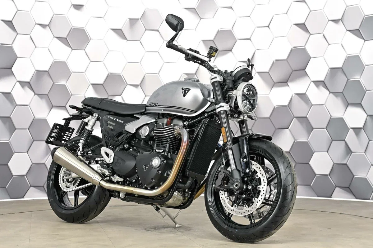 Triumph Speed Twin
