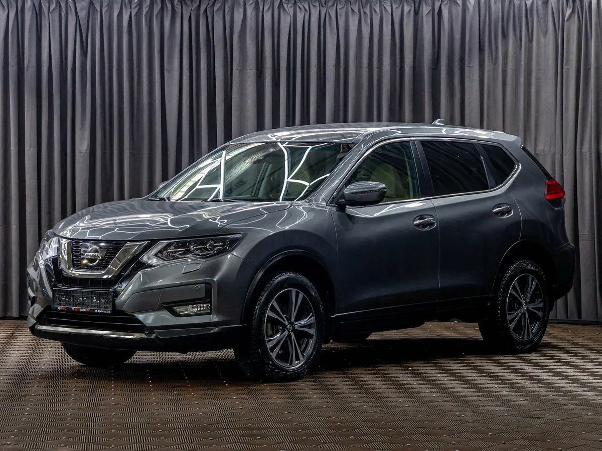 Nissan X-Trail III Рестайлинг