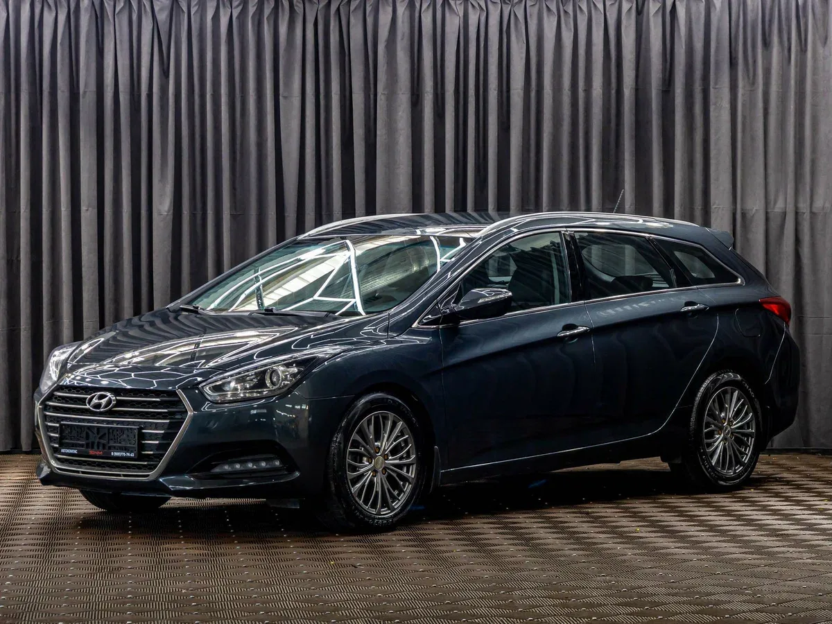 Hyundai i40 I Рестайлинг