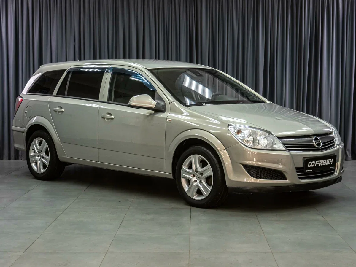 Opel Astra H Рестайлинг