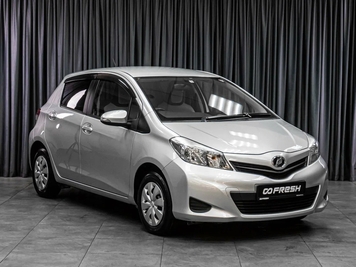 Toyota Vitz III (XP130)