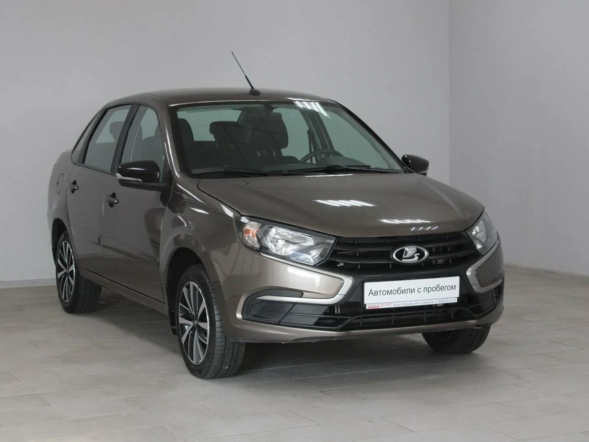 Lada (ВАЗ) Granta I Рестайлинг