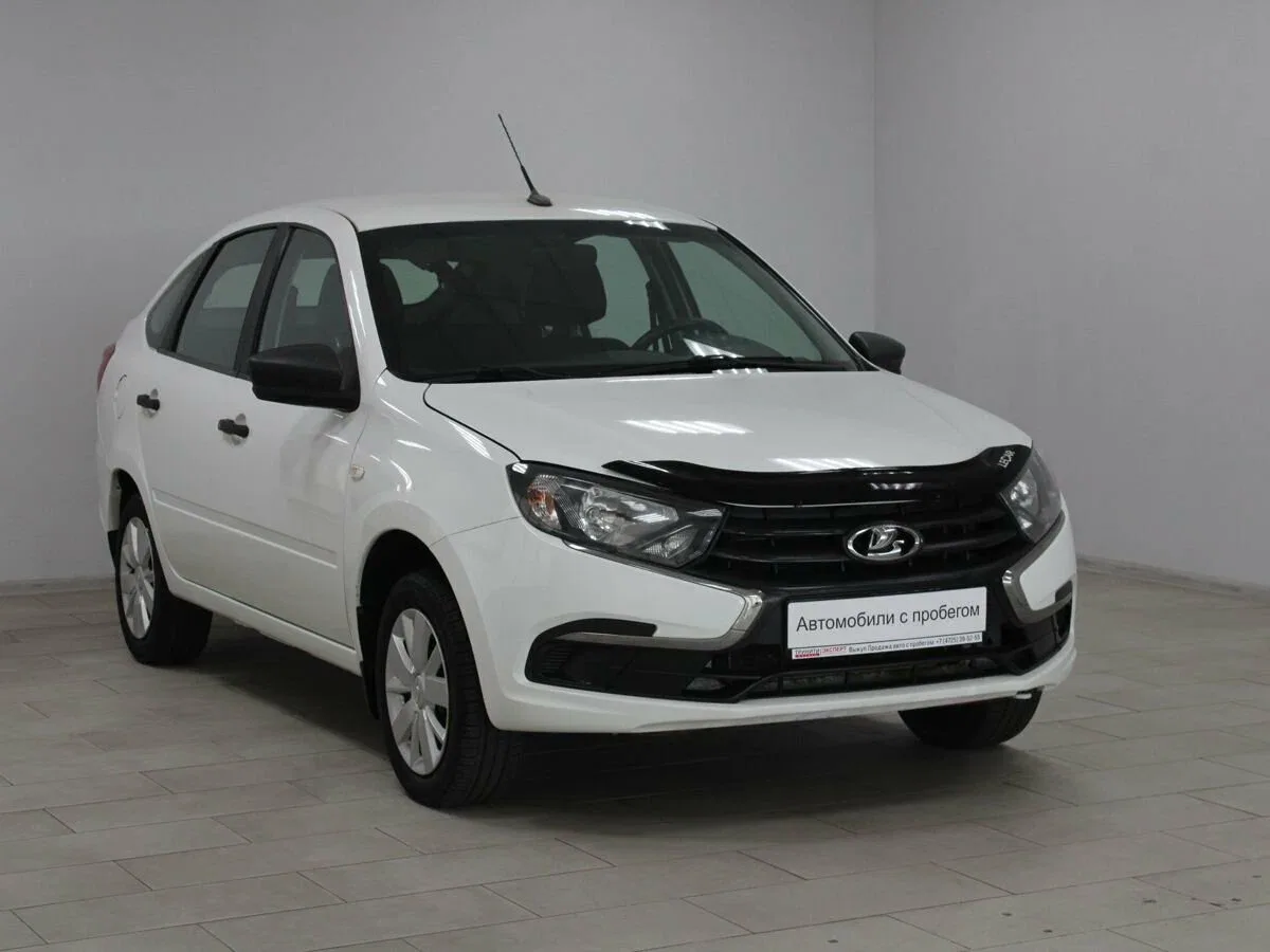 Lada (ВАЗ) Granta I Рестайлинг