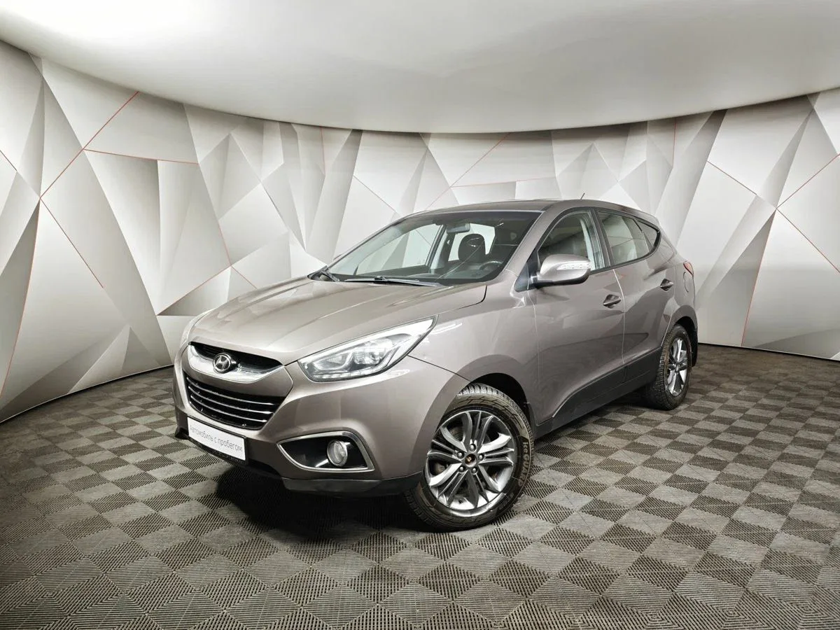 Hyundai ix35 I Рестайлинг