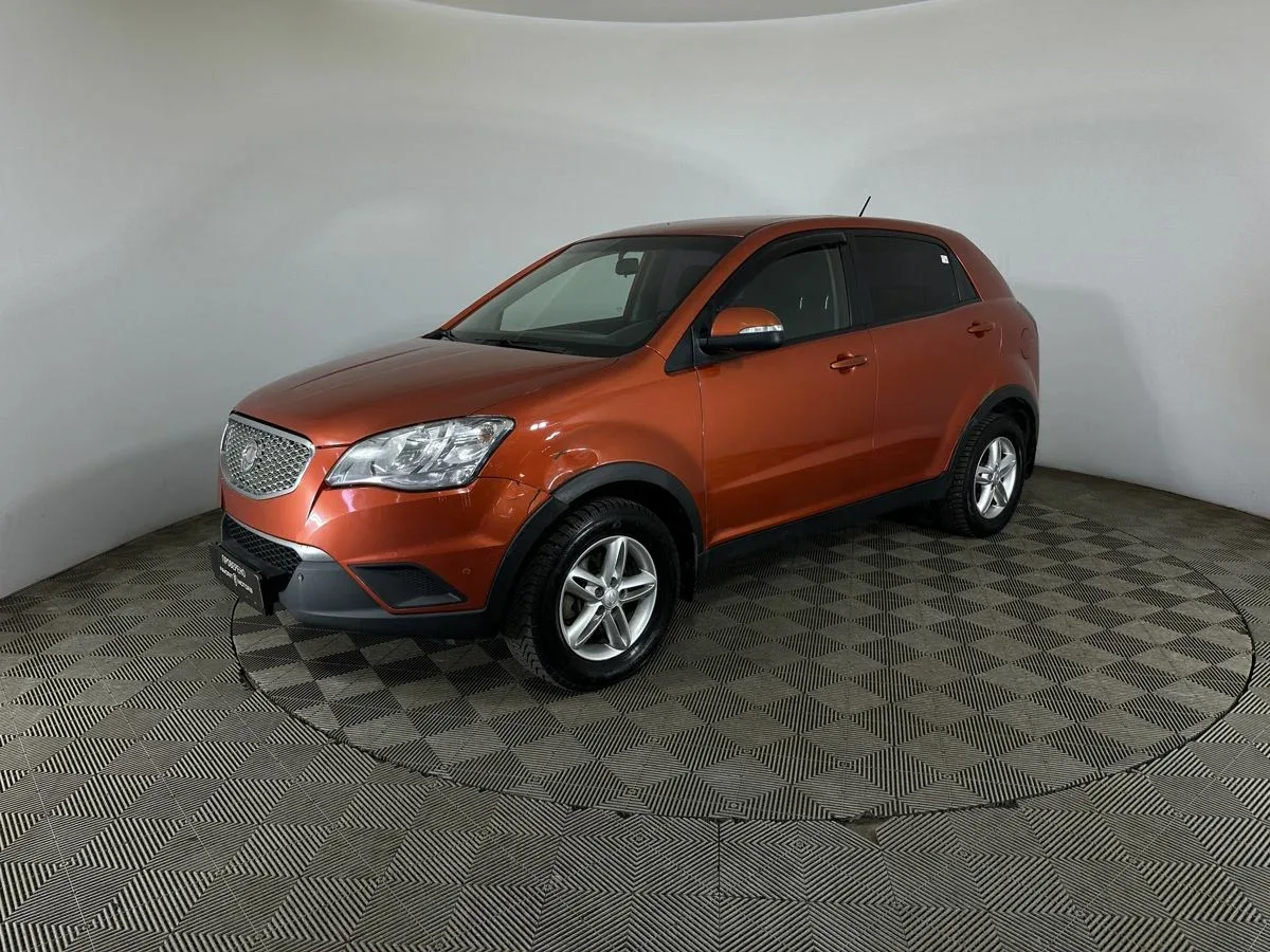 SsangYong Actyon II