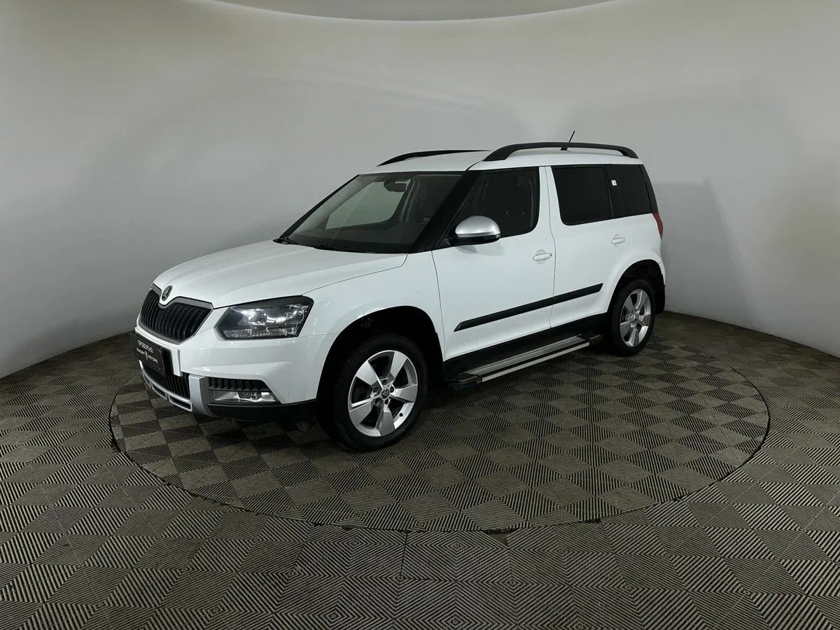 Skoda Yeti I Рестайлинг