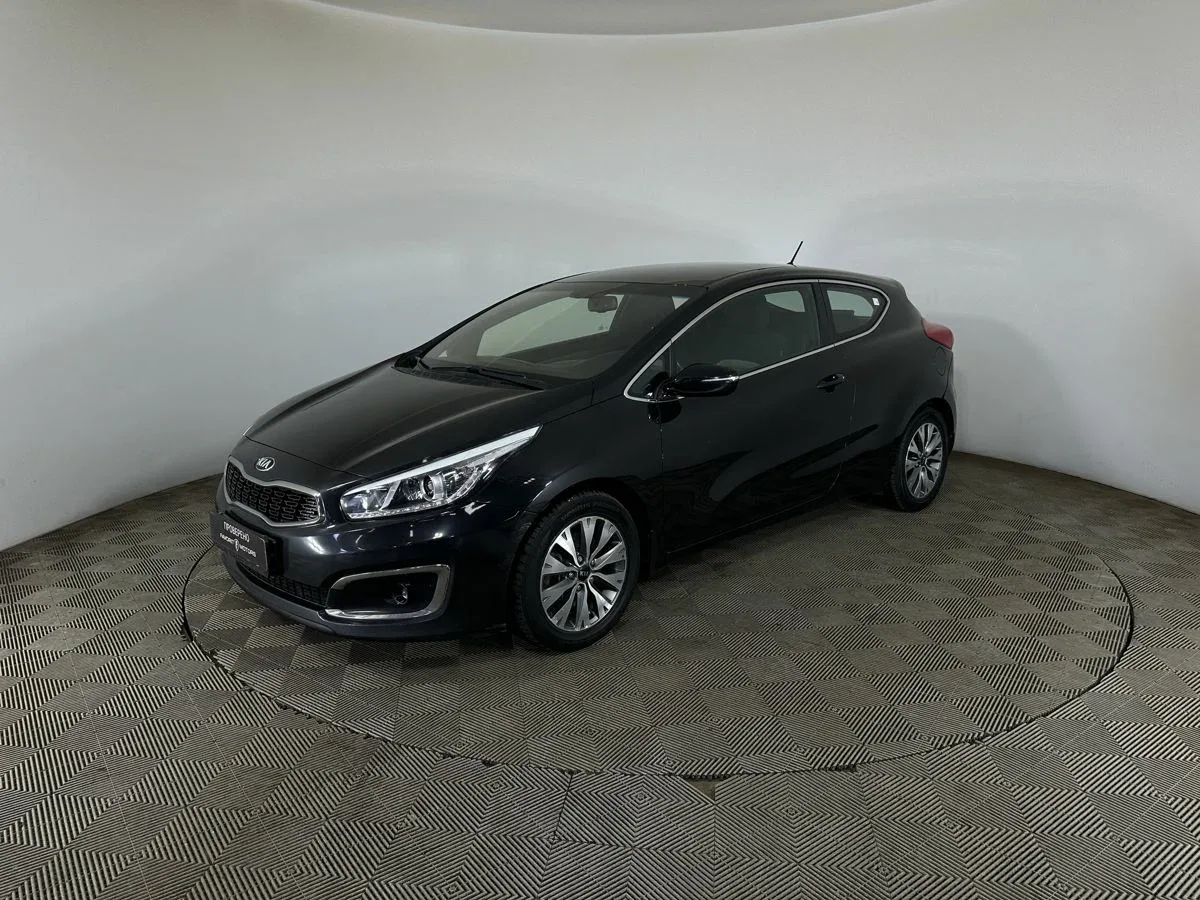 Kia Ceed II Рестайлинг