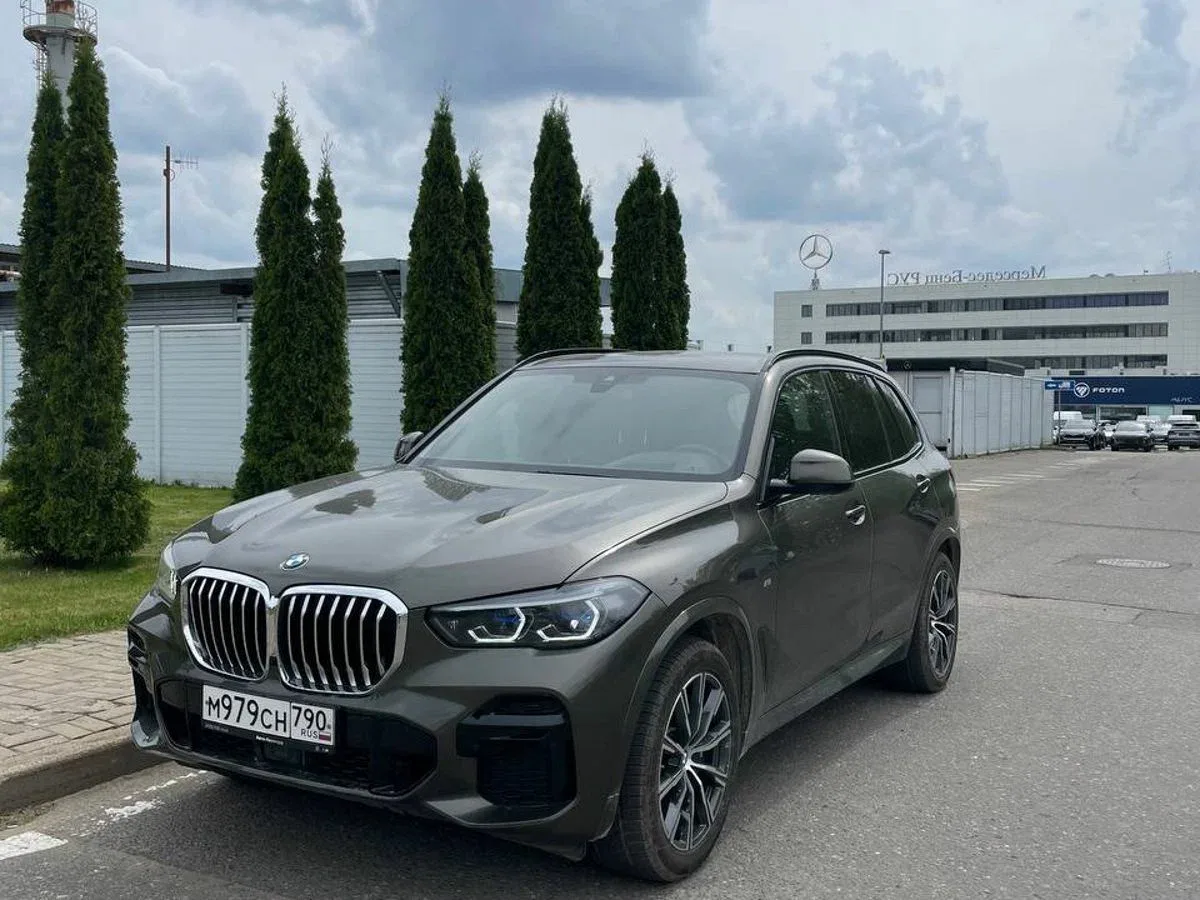 BMW X5 IV (G05/G18)