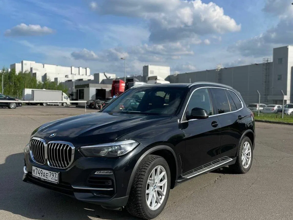 BMW X5 IV (G05/G18)