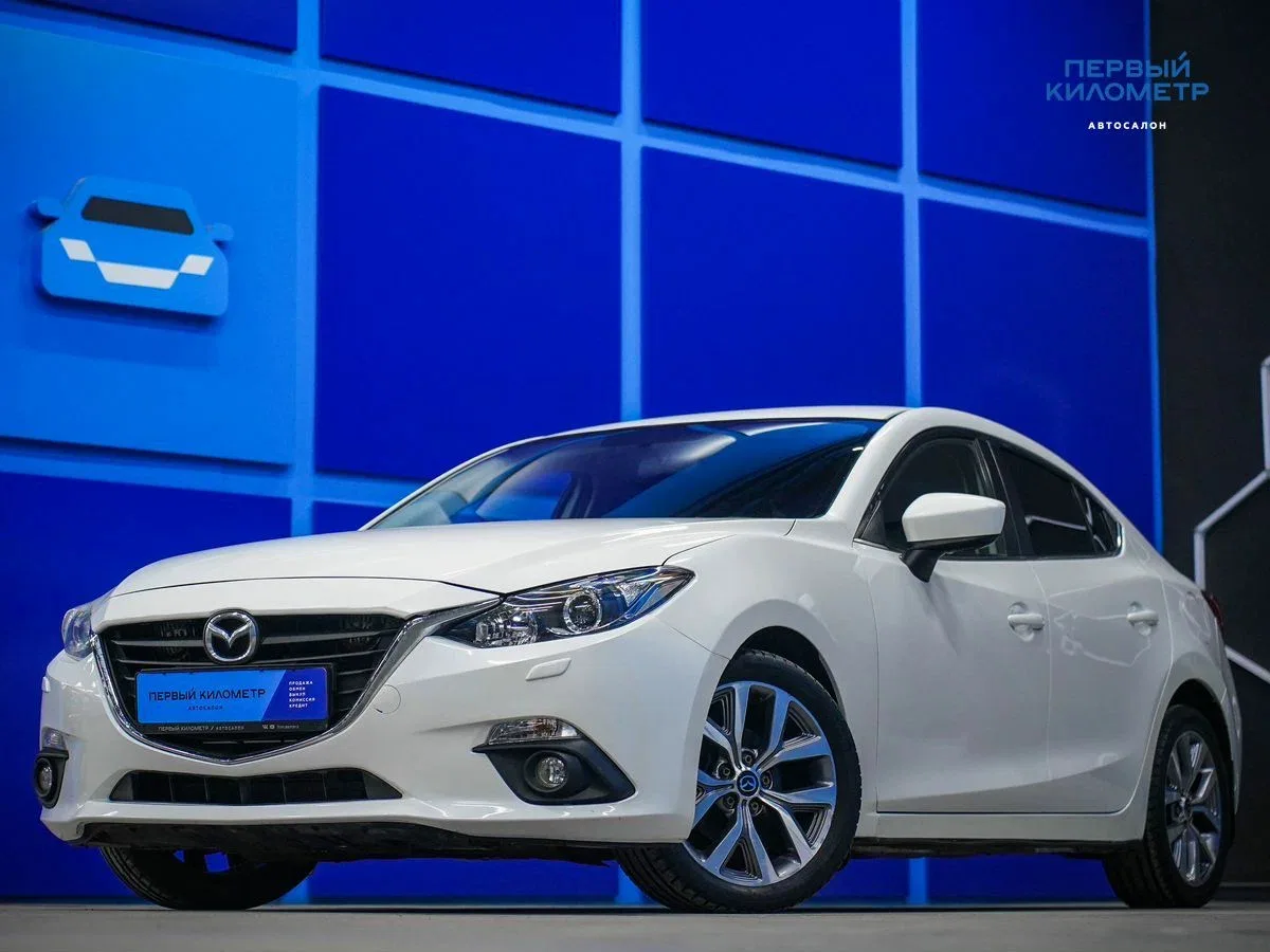 Mazda 3 III (BM)