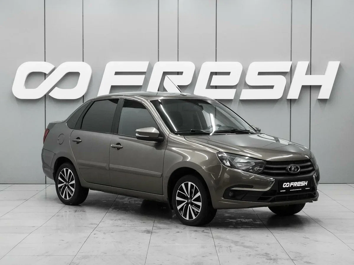 Lada (ВАЗ) Granta I Рестайлинг