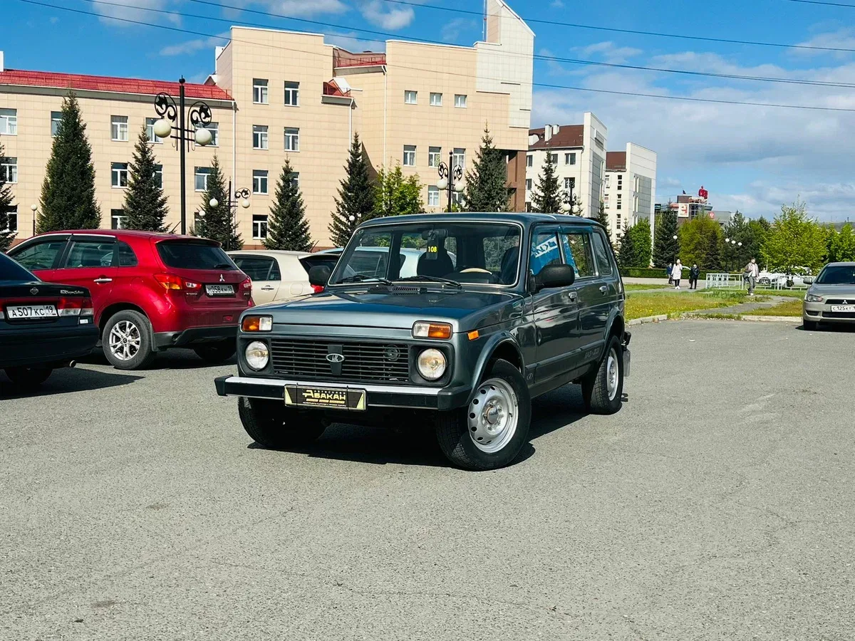 Lada (ВАЗ) 2131 (4x4) I