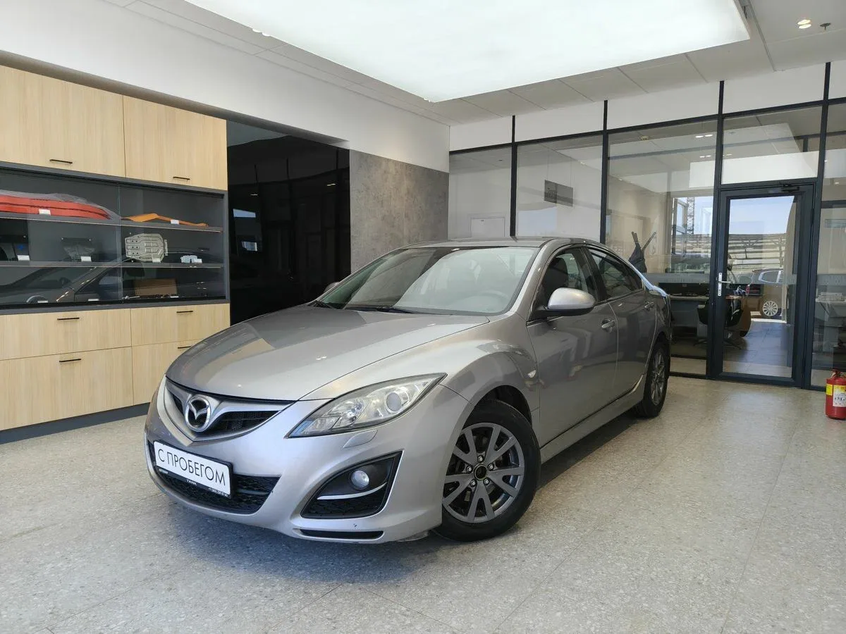 Mazda 6 II (GH) Рестайлинг