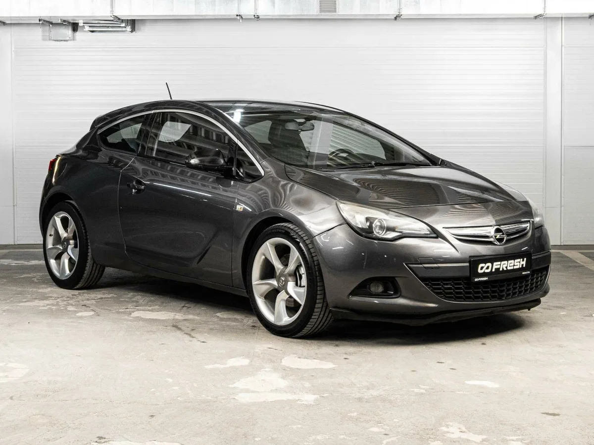 Opel Astra J Рестайлинг