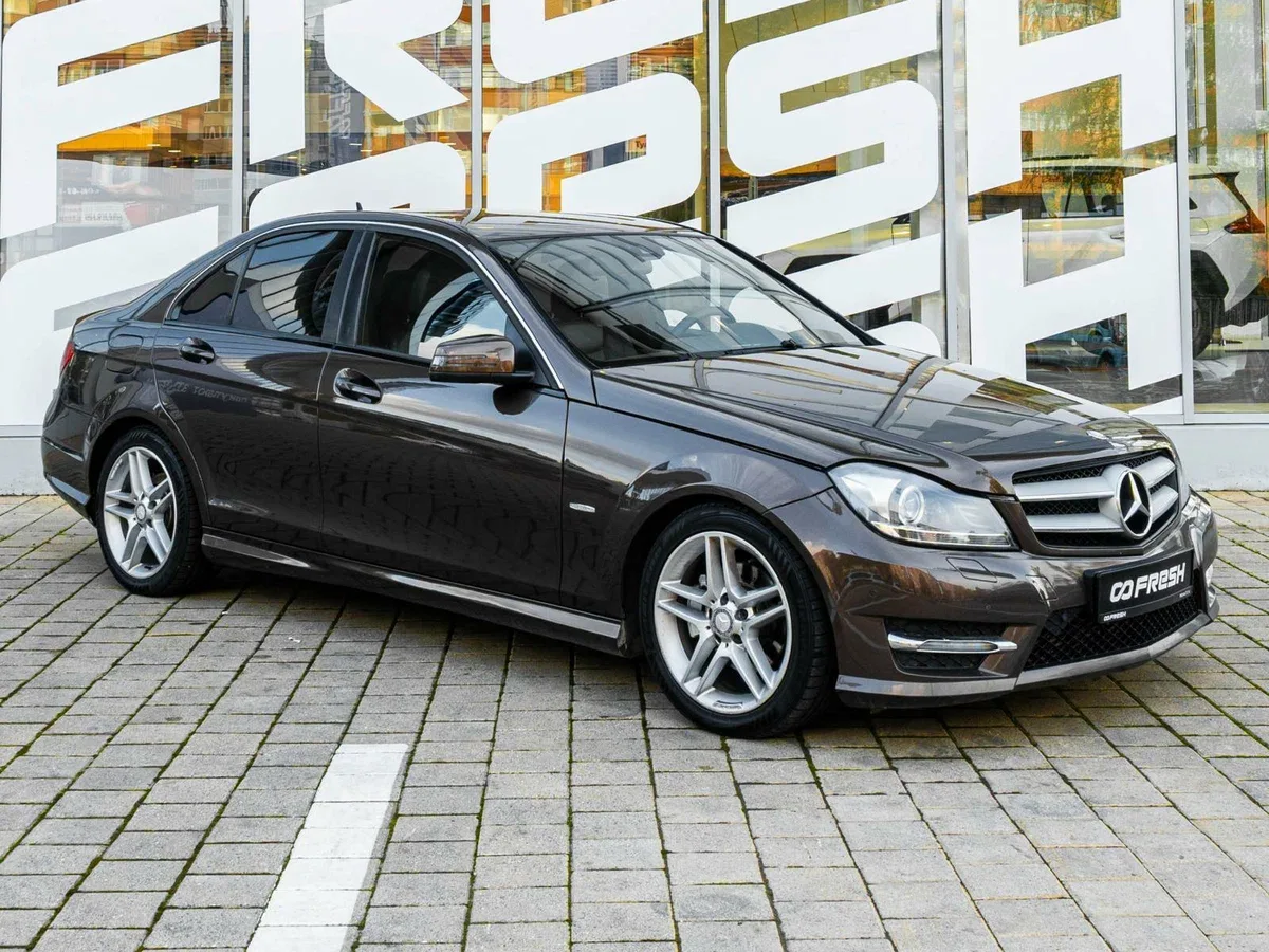 Mercedes-Benz C-Класс III (W204) Рестайлинг