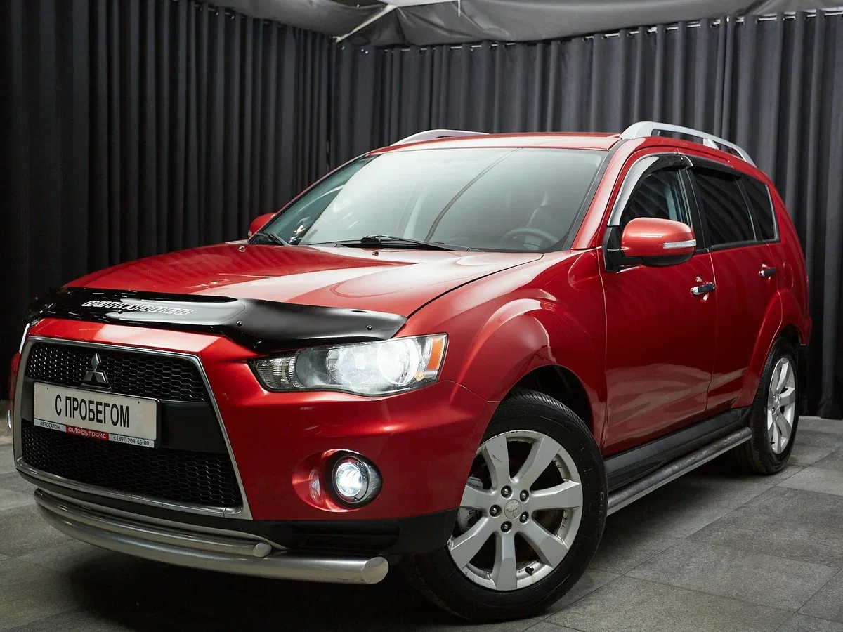 Mitsubishi Outlander II Рестайлинг