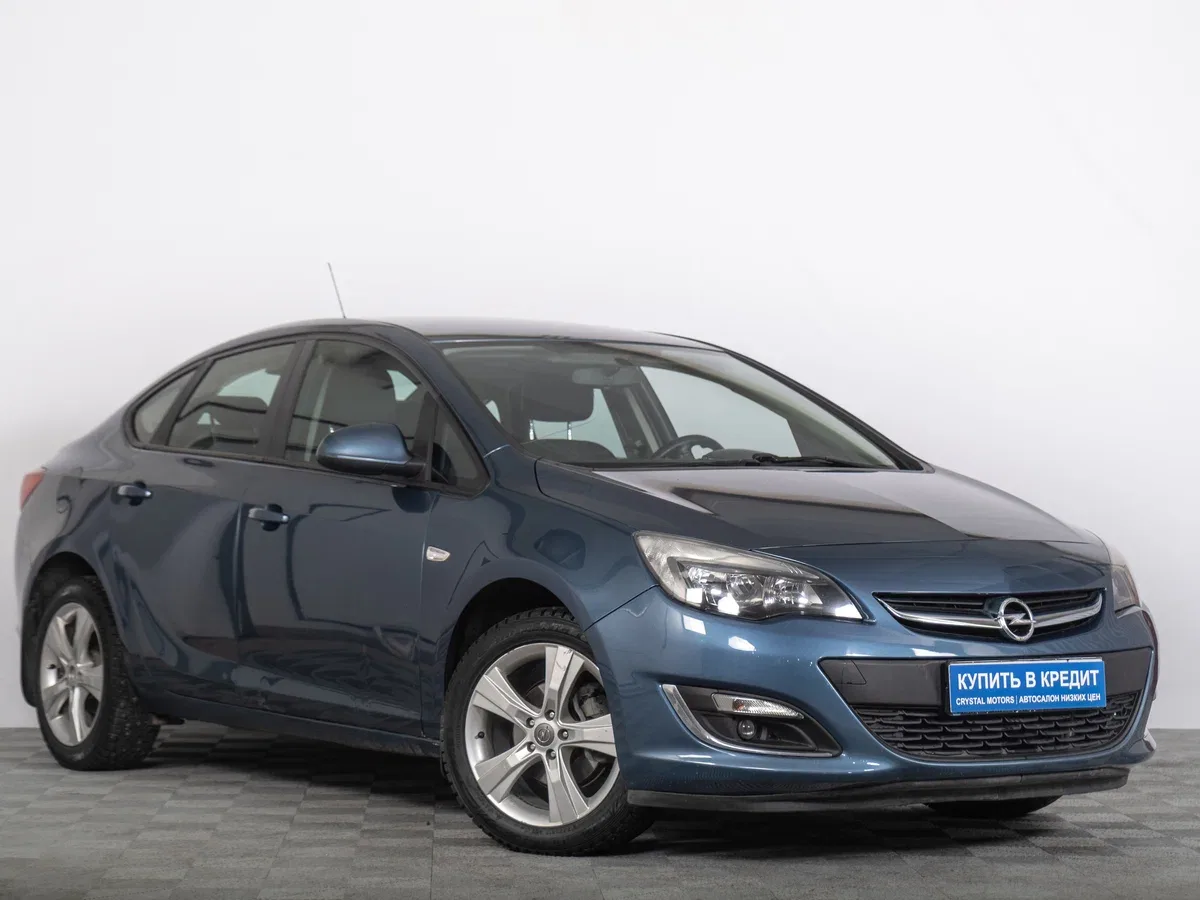 Opel Astra J Рестайлинг