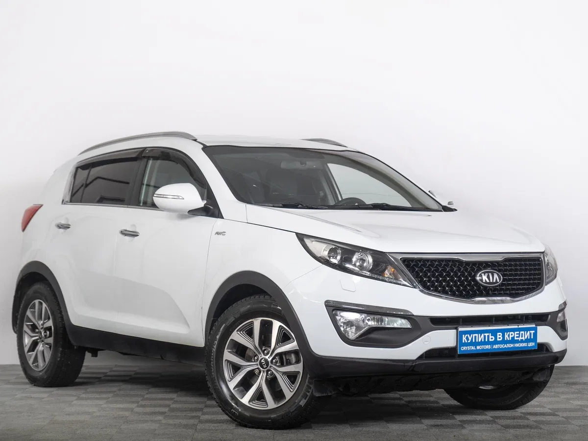 Kia Sportage III Рестайлинг