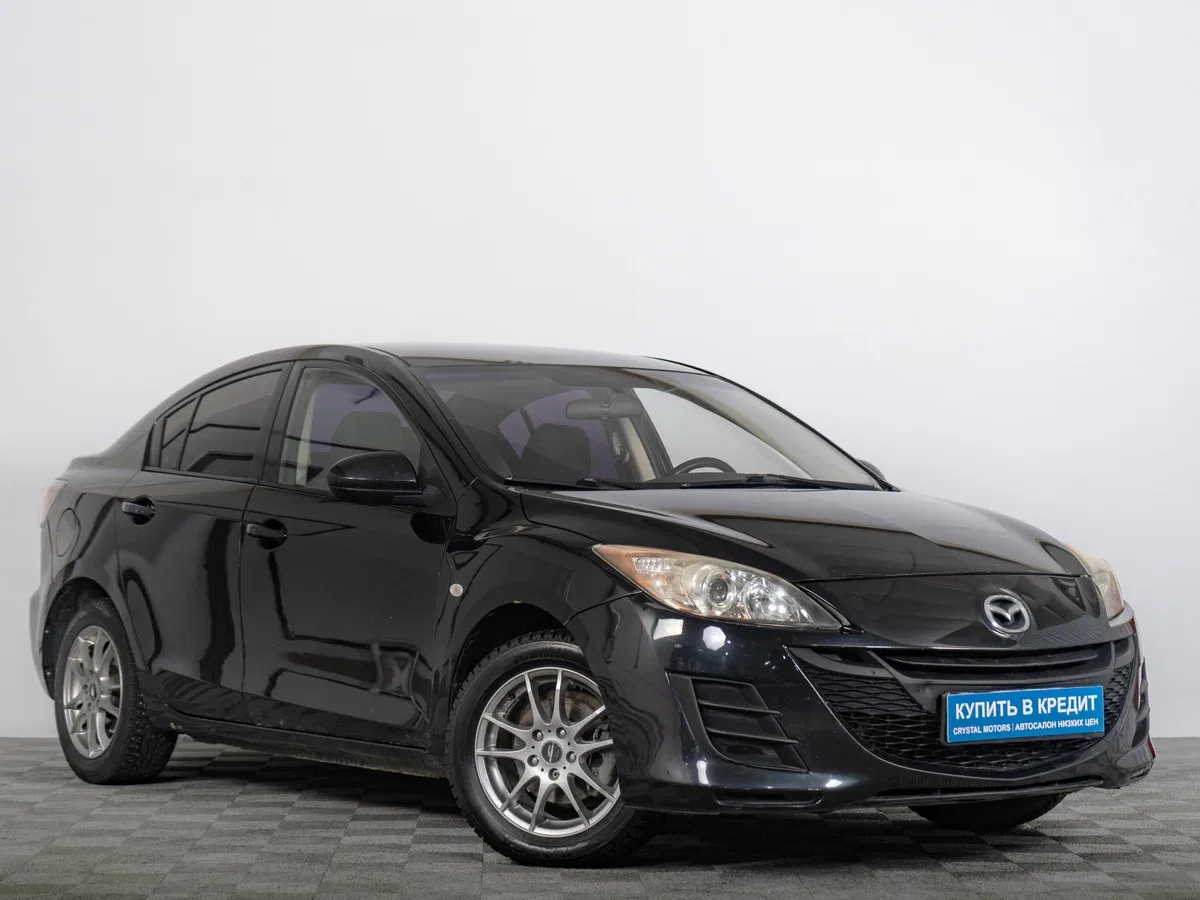 Mazda 3 II (BL)
