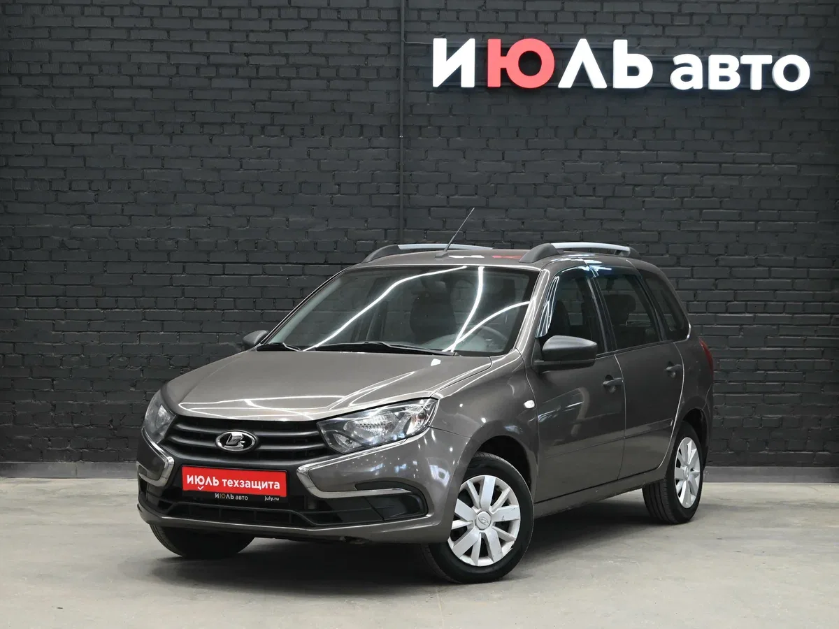 Lada (ВАЗ) Granta I Рестайлинг