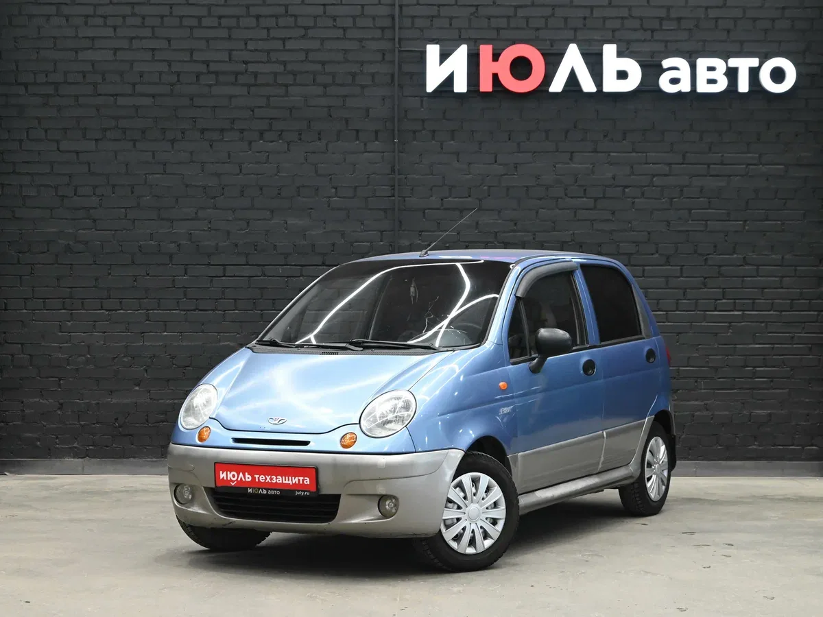 Daewoo Matiz I Рестайлинг