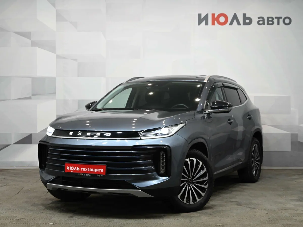 Exeed TXL I Рестайлинг