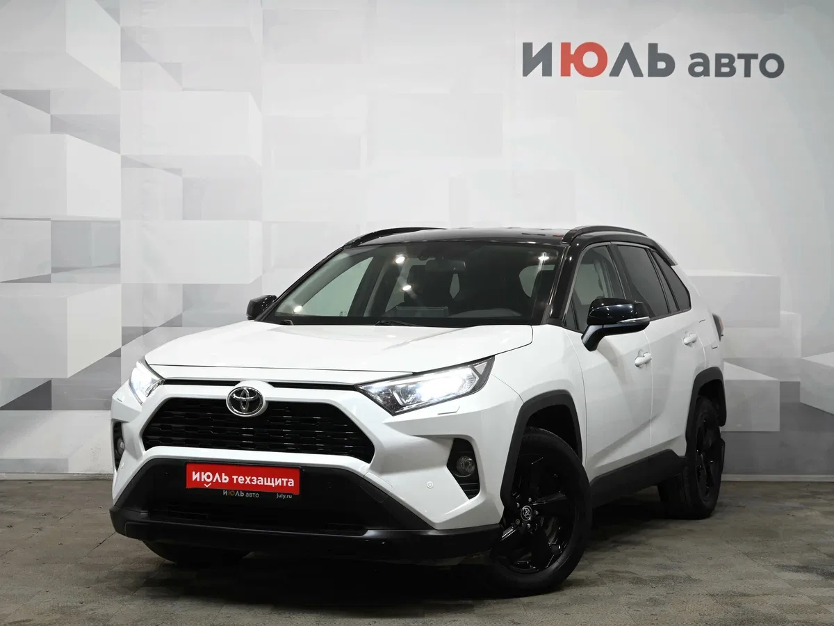 Toyota RAV4 V (XA50)