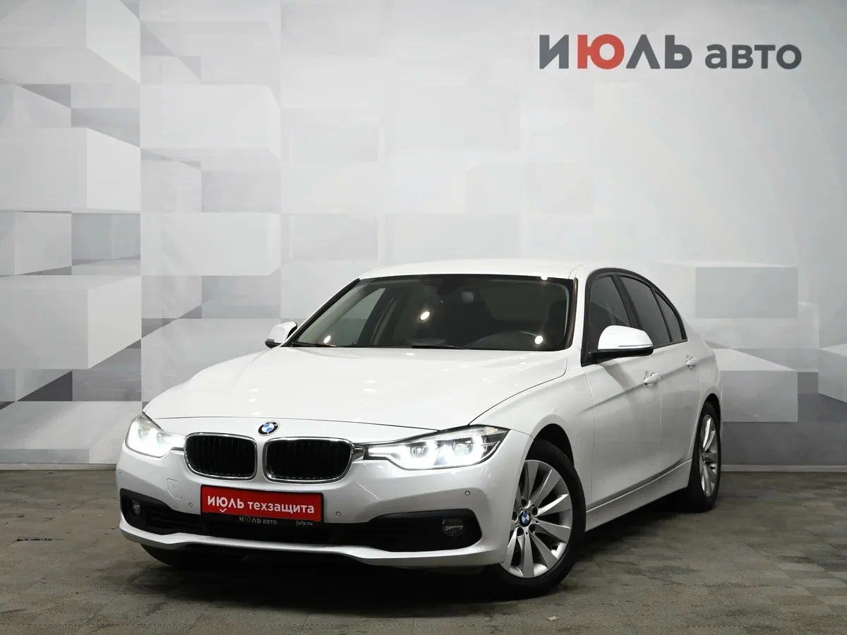 BMW 3 серии VI (F3x) Рестайлинг
