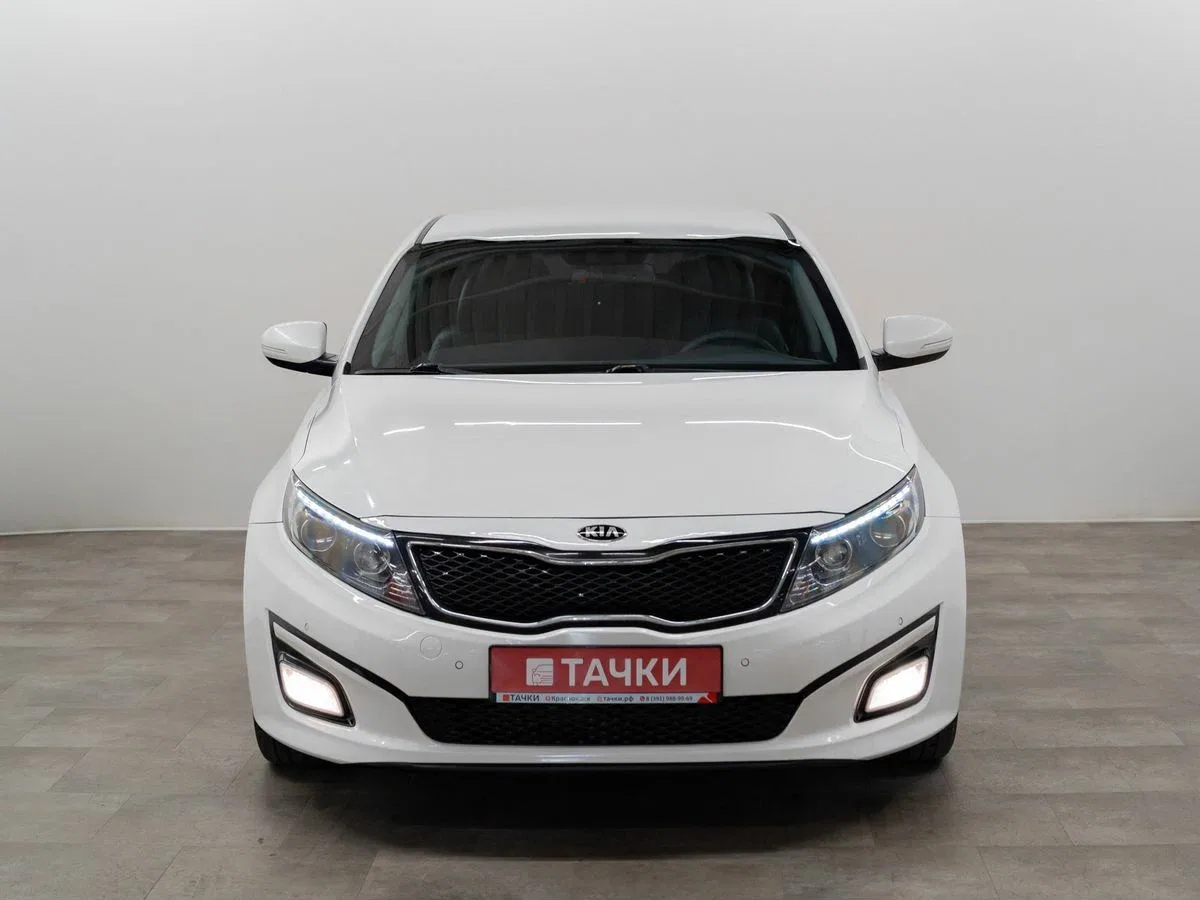 Kia Optima III Рестайлинг
