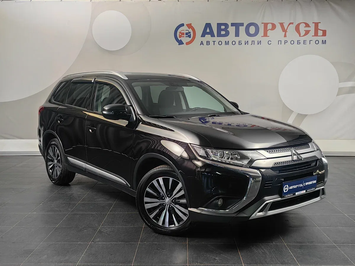 Mitsubishi Outlander III Рестайлинг 3