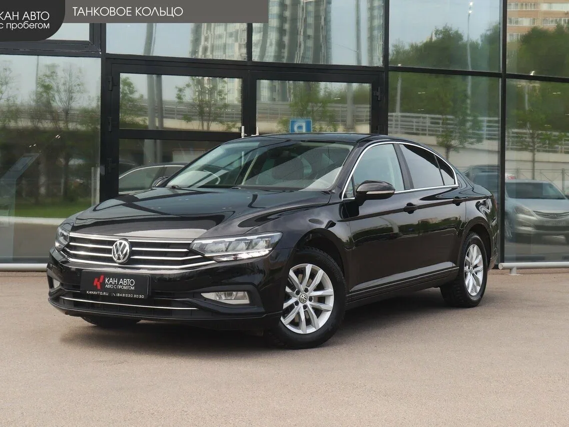 Volkswagen Passat B8 Рестайлинг