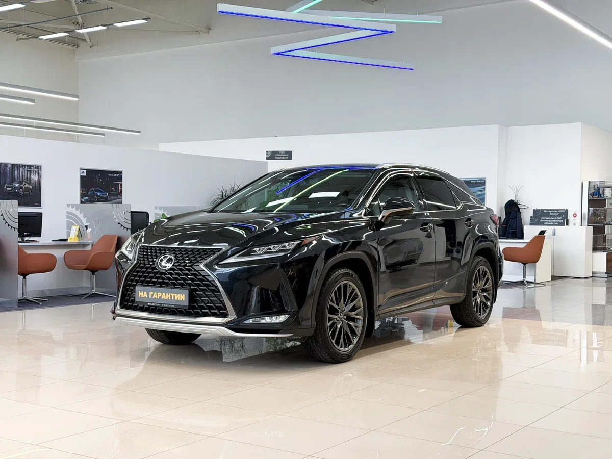 Lexus RX IV Рестайлинг