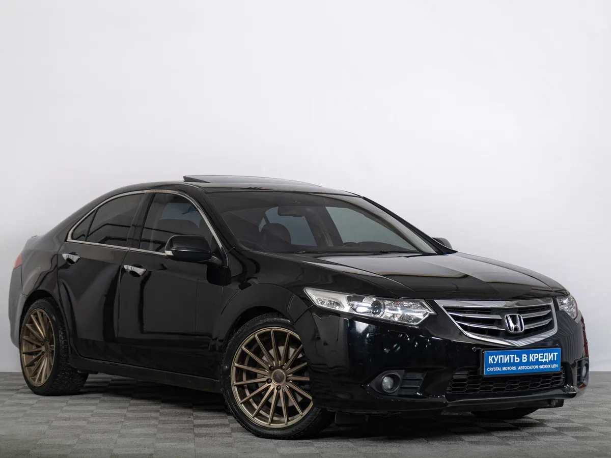 Honda Accord VIII Рестайлинг