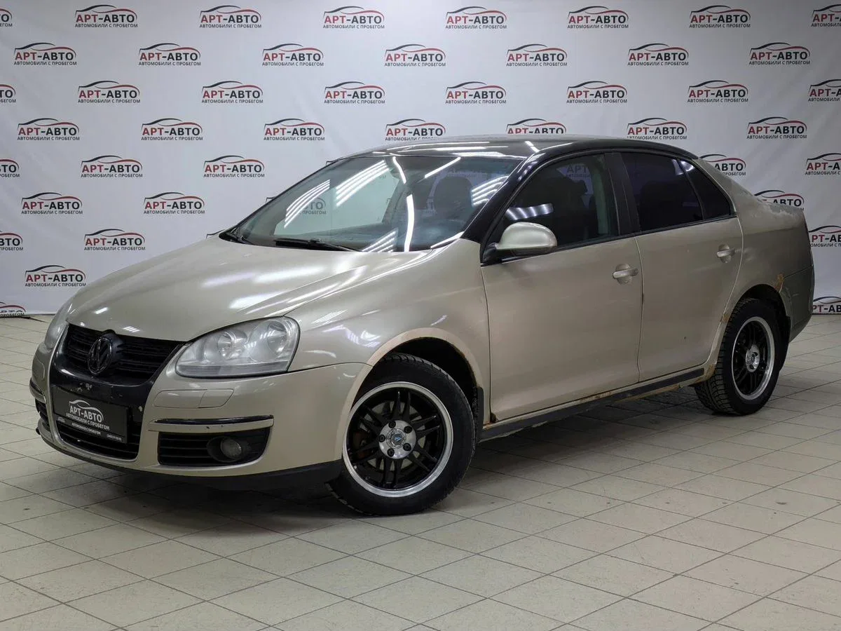 Volkswagen Jetta V