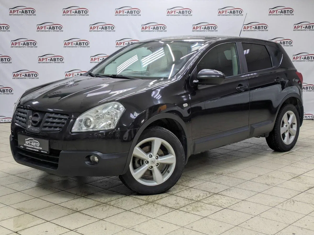 Nissan Qashqai I