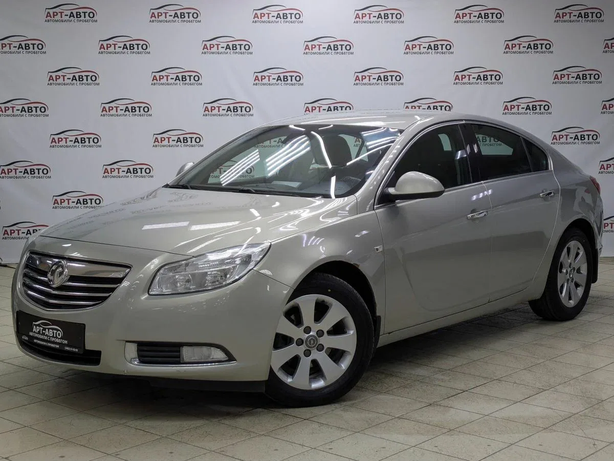 Opel Insignia I