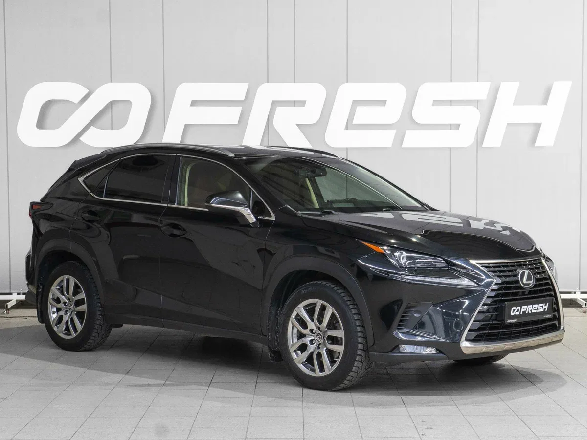 Lexus NX I Рестайлинг