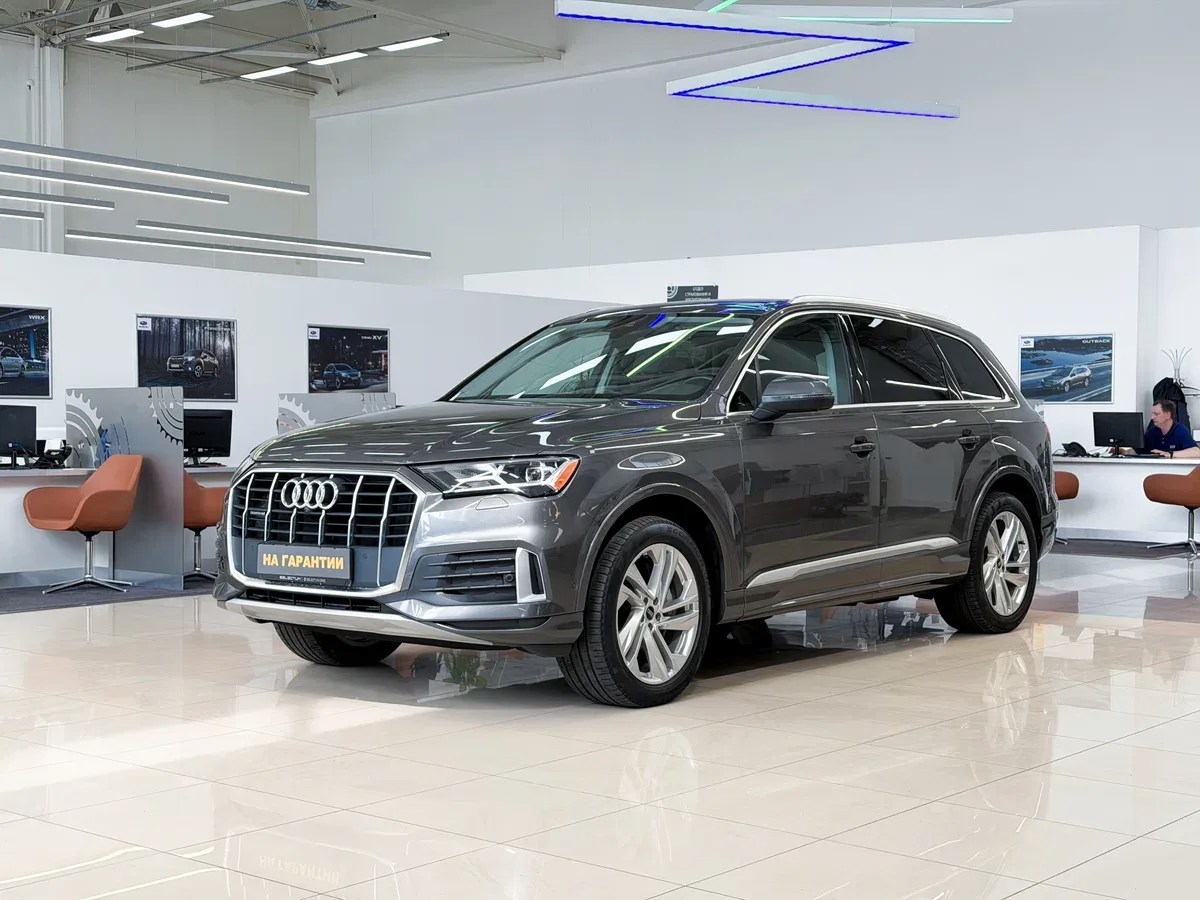 Audi Q7 II (4M) Рестайлинг