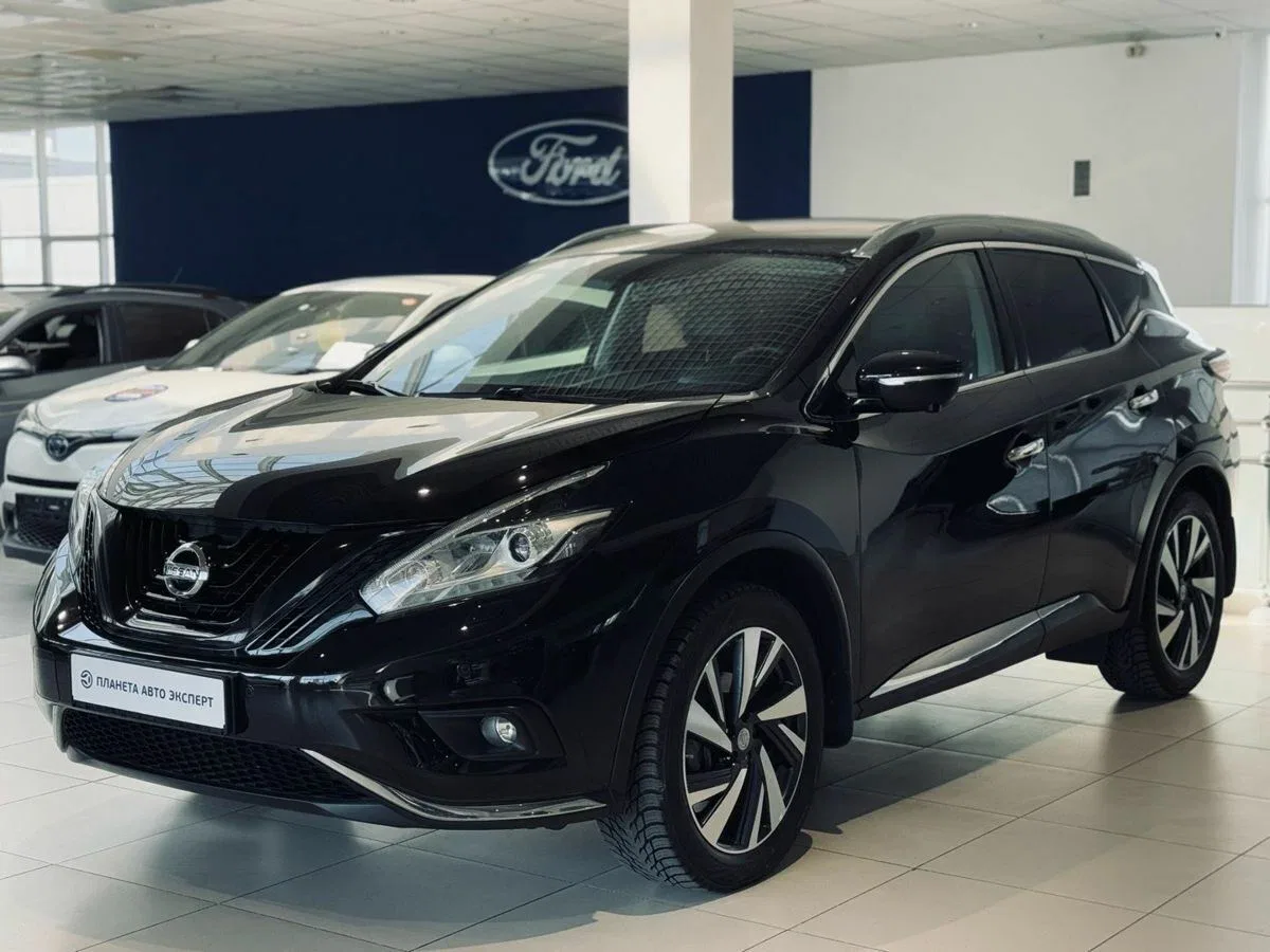 Nissan Murano III (Z52)