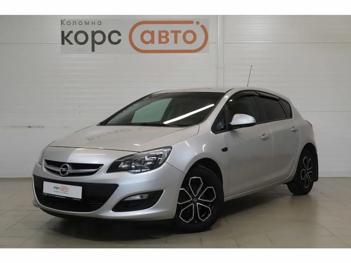 Opel Astra J Рестайлинг