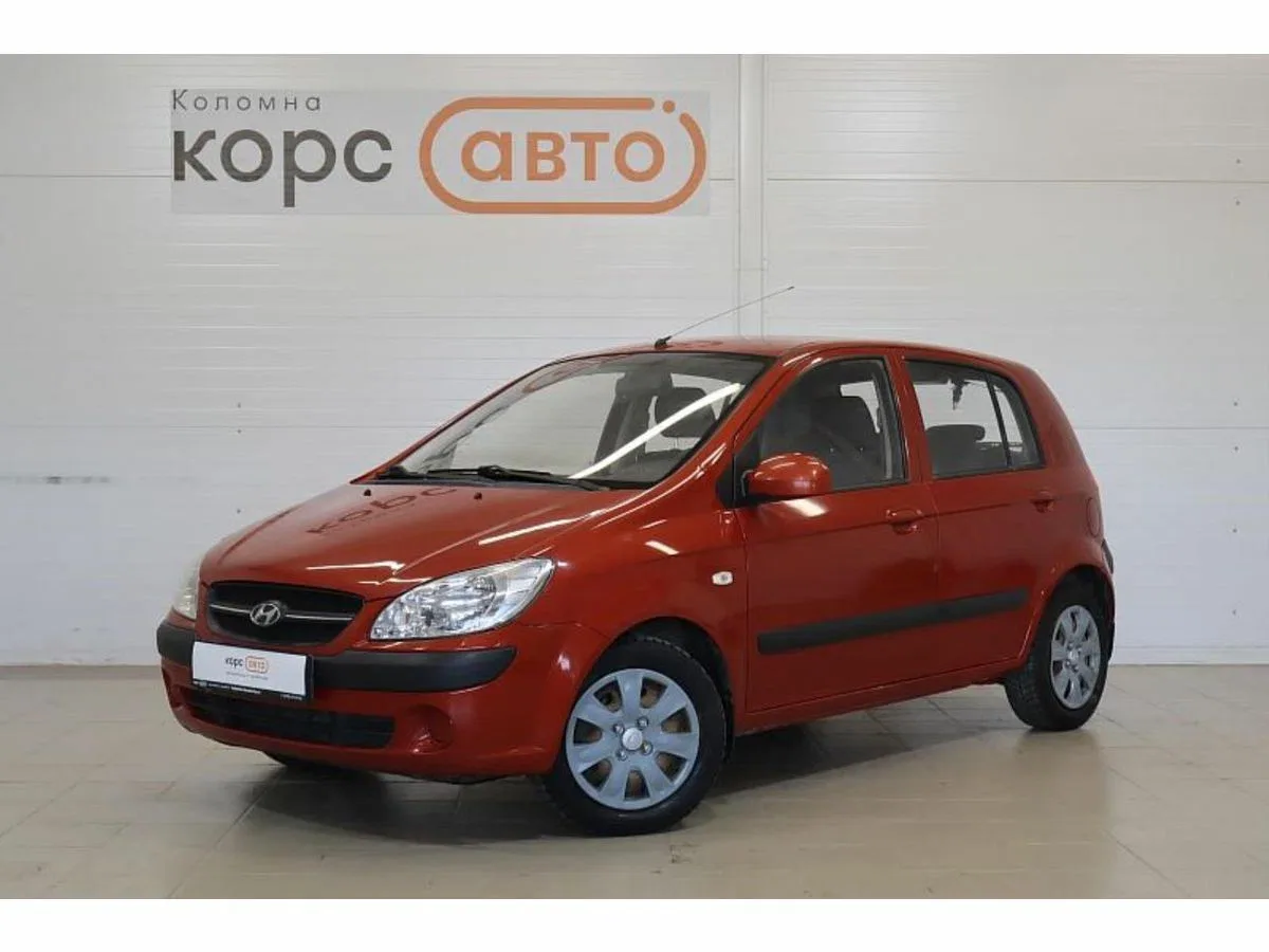 Hyundai Getz I Рестайлинг