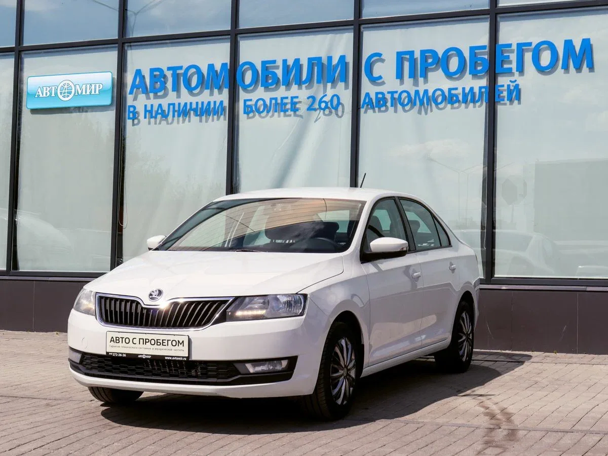 Skoda Rapid I Рестайлинг