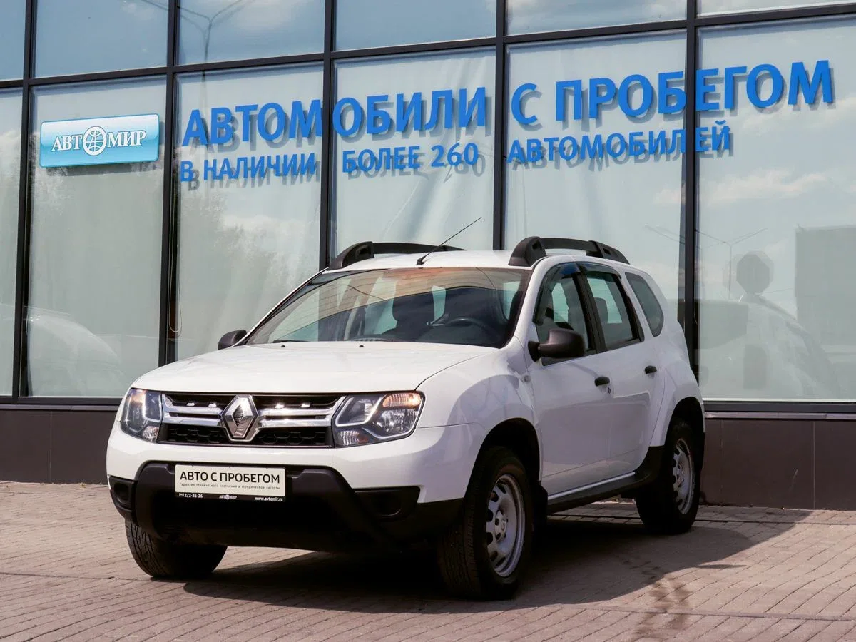 Renault Duster I Рестайлинг