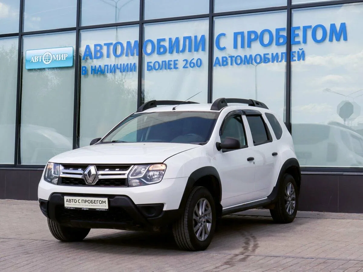 Renault Duster I Рестайлинг