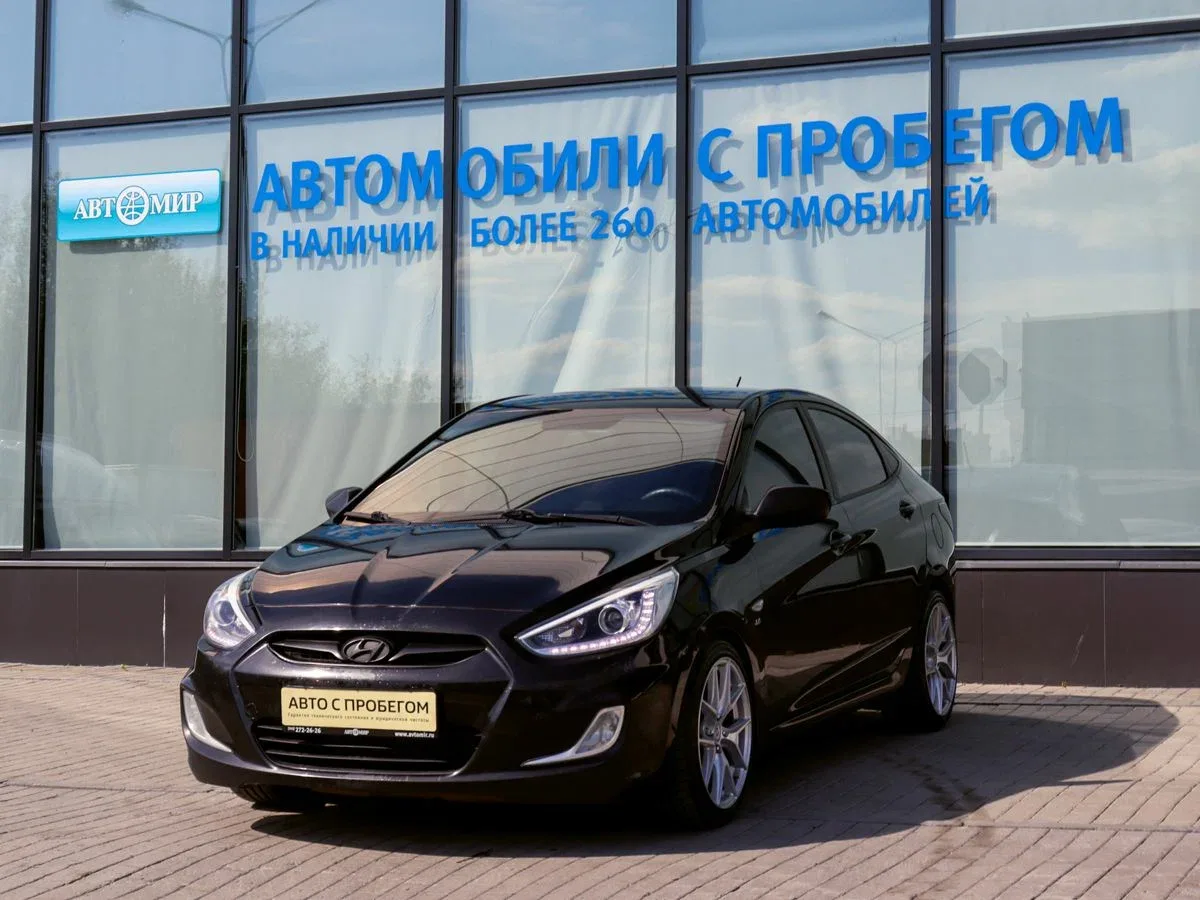 Hyundai Solaris I