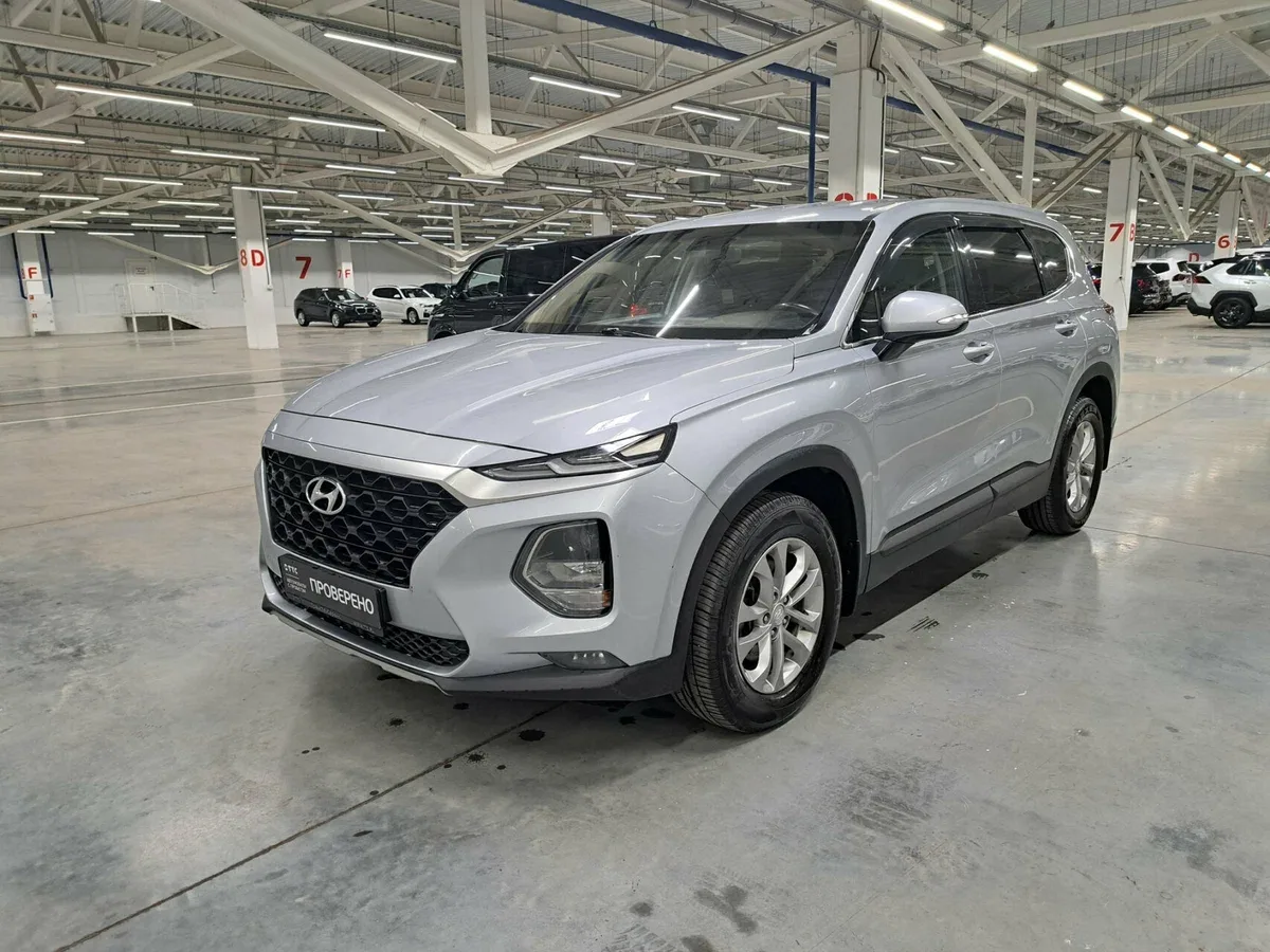 Hyundai Santa Fe IV