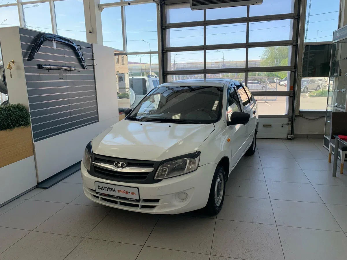 Lada (ВАЗ) Granta I