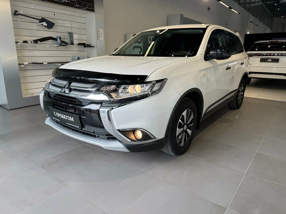 Mitsubishi Outlander III Рестайлинг 2