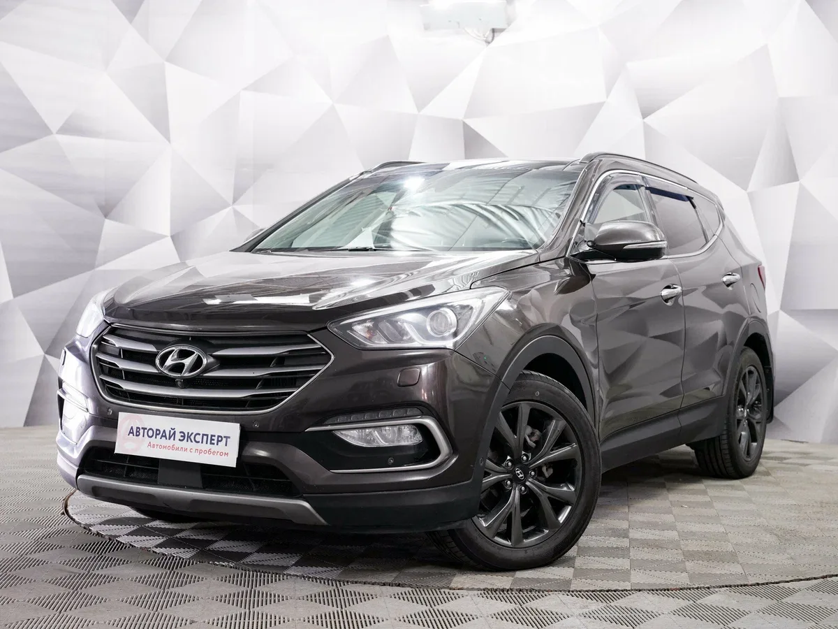 Hyundai Santa Fe III Рестайлинг