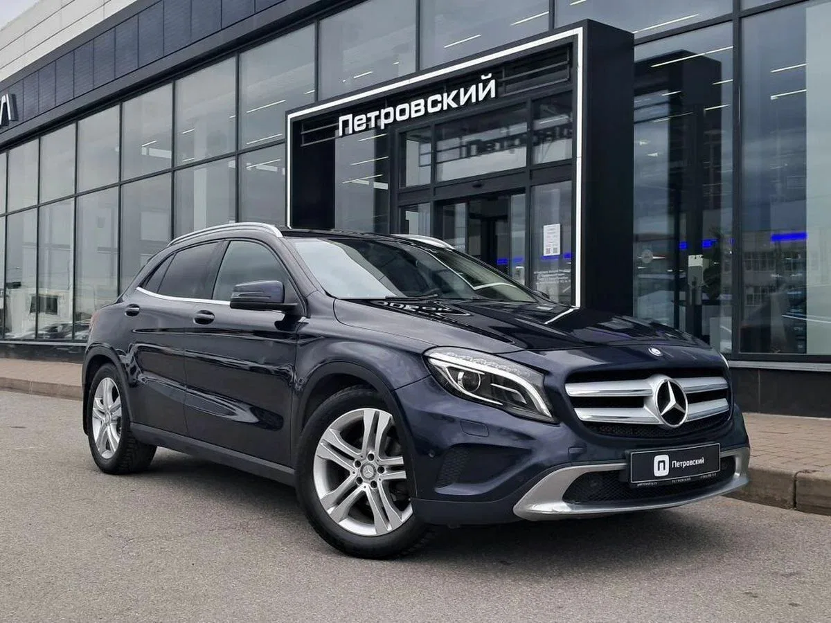 Mercedes-Benz GLA I (X156)